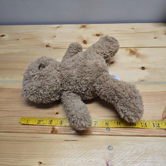 Baby Gap‎ Bear Plush Stuffed Animal Light Brown Tan Fuzzy Toy - Picture 7 of 8